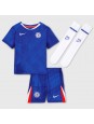 Chelsea Christopher Nkunku #18 Hjemmedraktsett Barn 2025-26 Korte ermer (+ bukser)